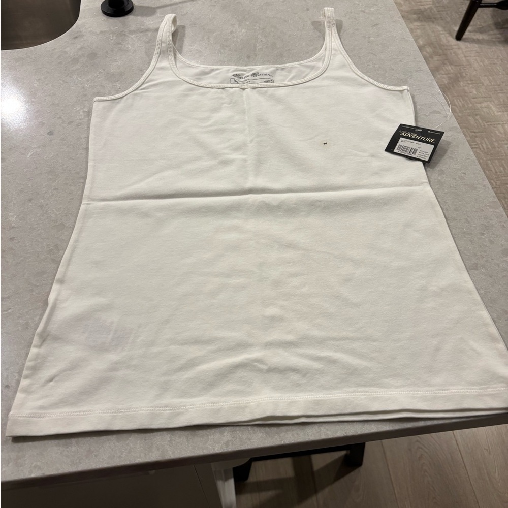Eddie Bauer Women's creamy white camisole